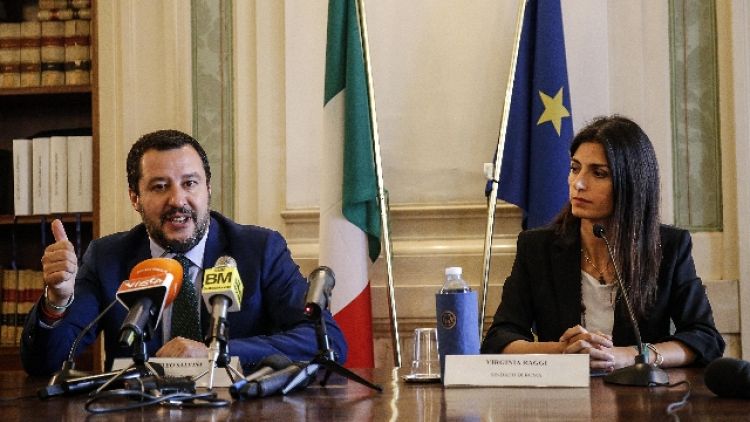 Rom:Salvini,Europa non fermerà legalità