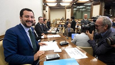 Salvini,in Rai persone sganciate partiti Salvini,in Rai persone sganciate partiti