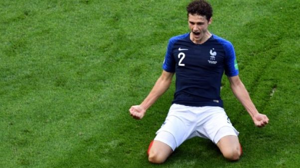 Mondial-2018: Pavard lauréat du "plus beau but" (Fifa) Mondial-2018: Pavard lauréat du "plus beau but" (Fifa)