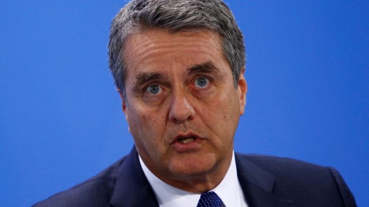 WTO chief says trade tensions threaten global economy - CNBC