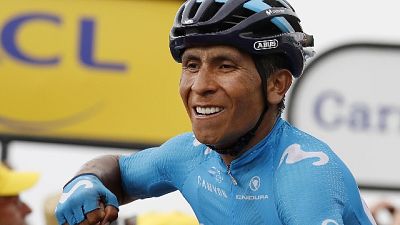 Tour: Quintana vince la 17/a tappa