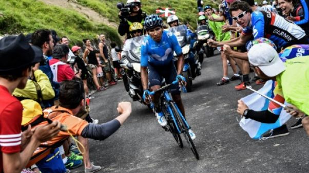 Tour de France: Quintana gagne la 17e étape, Froome coince Tour de France: Quintana gagne la 17e étape, Froome coince