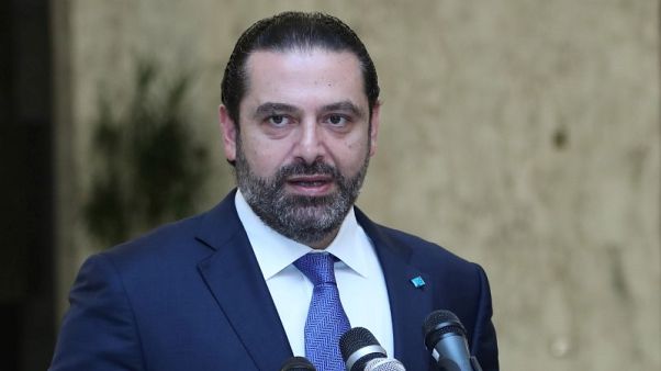 الحريري يقول إنه متفائل بتشكيل الحكومة اللبنانية الحريري يقول إنه متفائل بتشكيل الحكومة اللبنانية