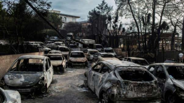 A Mati, personne n'imaginait le feu de la colline descendre jusqu'à la mer A Mati, personne n'imaginait le feu de la colline descendre jusqu'à la mer