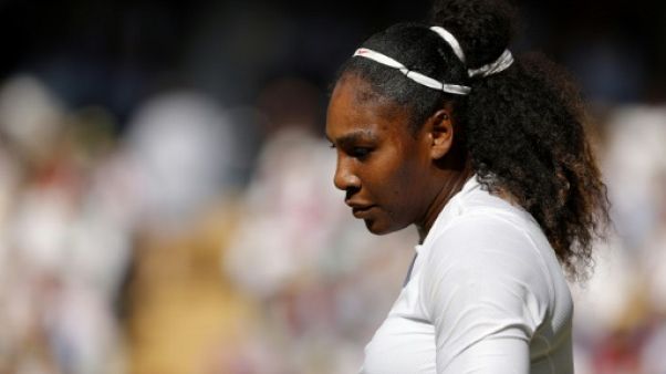 Dopage: Serena Williams, testée selon elle plus que les autres, se dit victime de "discrimination" Dopage: Serena Williams, testée selon elle plus que les autres, se dit victime de "discrimination"