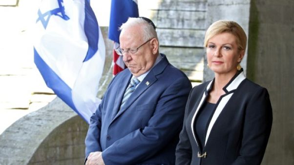Le président israélien invite la Croatie à "faire face à son passé" Le président israélien invite la Croatie à "faire face à son passé"