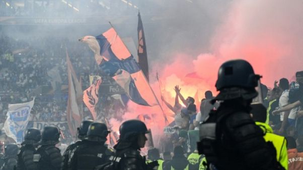 Europa League: l'OM, menacé d'exclusion par l'UEFA, jouera son prochain match à huis clos Europa League: l'OM, menacé d'exclusion par l'UEFA, jouera son prochain match à huis clos