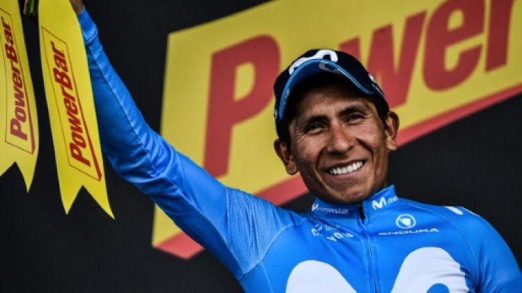 Tour de France: quatre choses à savoir sur Nairo Quintana