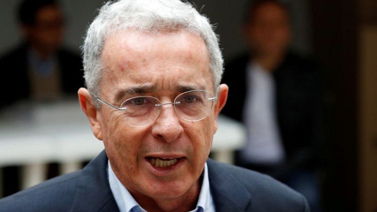 Colombia's Uribe says MI6 part of 'ruse' against him