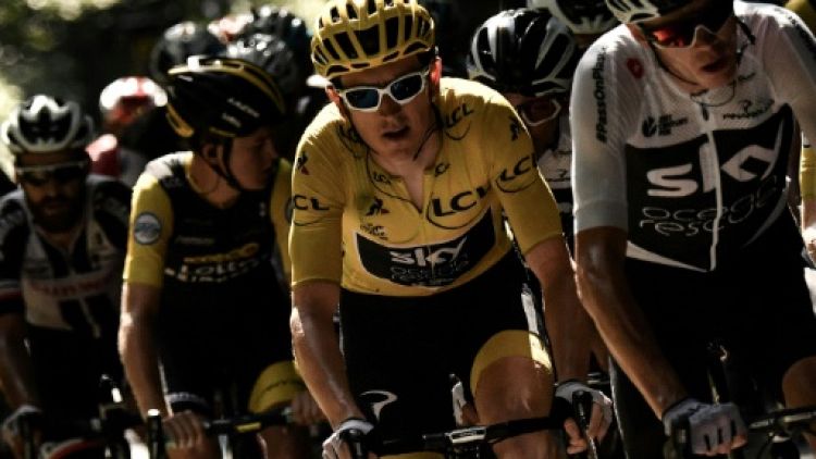 Tour de France: chez Sky le leader Froome devient équipier