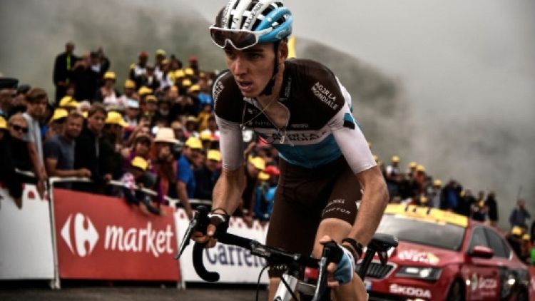 Tour de France: coup d'arrêt pour Bardet