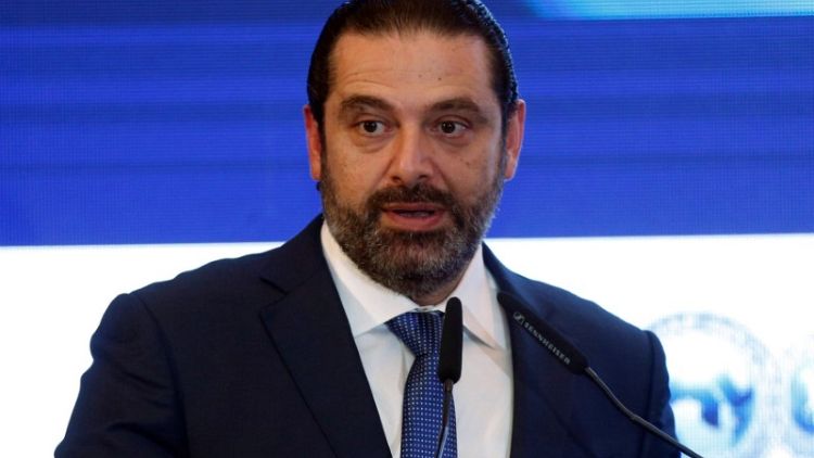 Lebanon's Hariri says optimistic on government formation