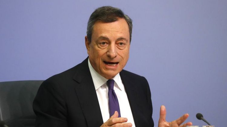 ECB sticks with promise to end stimulus despite growth wobble