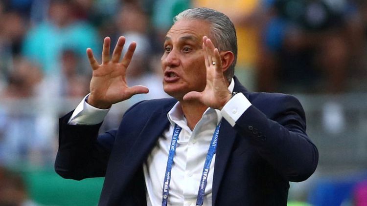 Brazil coach Tite agrees new contract