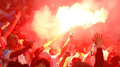 منع مرسيليا من اللعب في أوروبا لعام واحد مع إيقاف التنفيذ منع مرسيليا من اللعب في أوروبا لعام واحد مع إيقاف التنفيذ