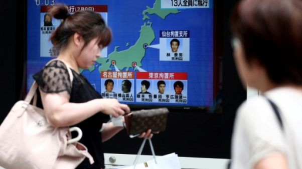 Japon: nouvelles exécutions d'ex-membres de la meurtrière secte Aum Japon: nouvelles exécutions d'ex-membres de la meurtrière secte Aum