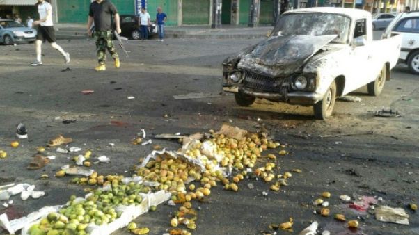 Syrie: nouveau bilan de près de 250 morts dans les attaques de l'EI Syrie: nouveau bilan de près de 250 morts dans les attaques de l'EI