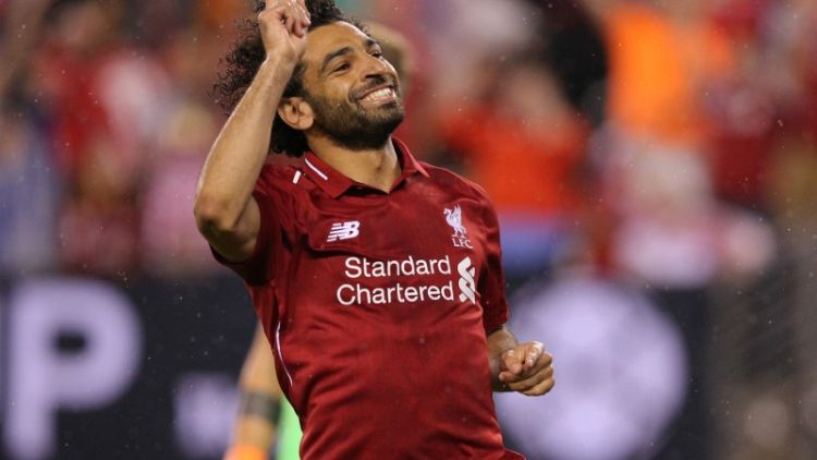 Salah's scoring return pleases Klopp