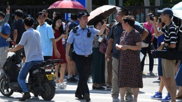 Chine: explosion à l'extérieur de l'ambassade des Etats-Unis à Pékin Chine: explosion à l'extérieur de l'ambassade des Etats-Unis à Pékin