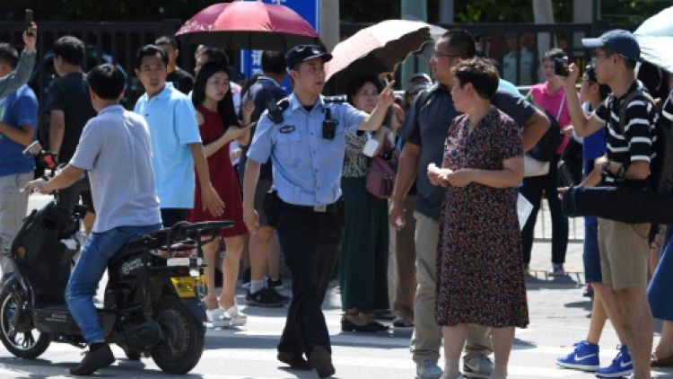 Chine: explosion à l'extérieur de l'ambassade des Etats-Unis à Pékin 