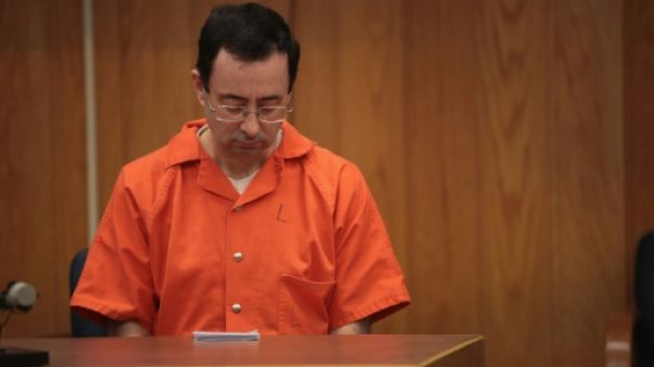 Etats-Unis: l'ex-médecin sportif Larry Nassar dit avoir été agressé en prison Etats-Unis: l'ex-médecin sportif Larry Nassar dit avoir été agressé en prison
