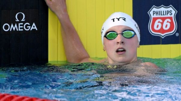 Natation: titre sur 800 m libre pour Ledecky aux Championnats des Etats-Unis Natation: titre sur 800 m libre pour Ledecky aux Championnats des Etats-Unis
