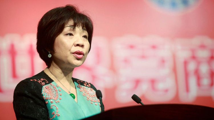 Hong Kong billionaire businesswoman Chu loses 73 percent of fortune this year