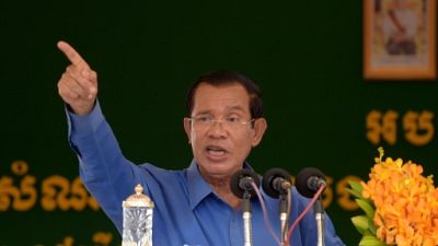 Hun Sen, l'ex-Khmer rouge maître du Cambodge Hun Sen, l'ex-Khmer rouge maître du Cambodge