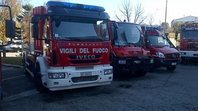 Esplode in campeggio a Massa, 3 feriti Esplode in campeggio a Massa, 3 feriti