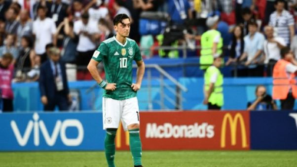 Scandale Özil: le patron de la Fédération allemande de foot admet une erreur Scandale Özil: le patron de la Fédération allemande de foot admet une erreur