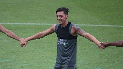 "Su vicenda Ozil abbiamo sbagliato" "Su vicenda Ozil abbiamo sbagliato"