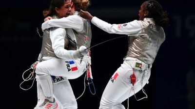 Escrime: les Françaises arrachent le bronze en fleuret aux Mondiaux Escrime: les Françaises arrachent le bronze en fleuret aux Mondiaux