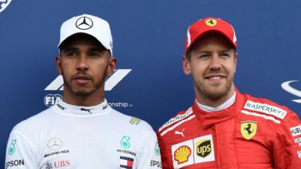 GP de Hongrie: Vettel-Hamilton, dernier duel avant la trêve GP de Hongrie: Vettel-Hamilton, dernier duel avant la trêve