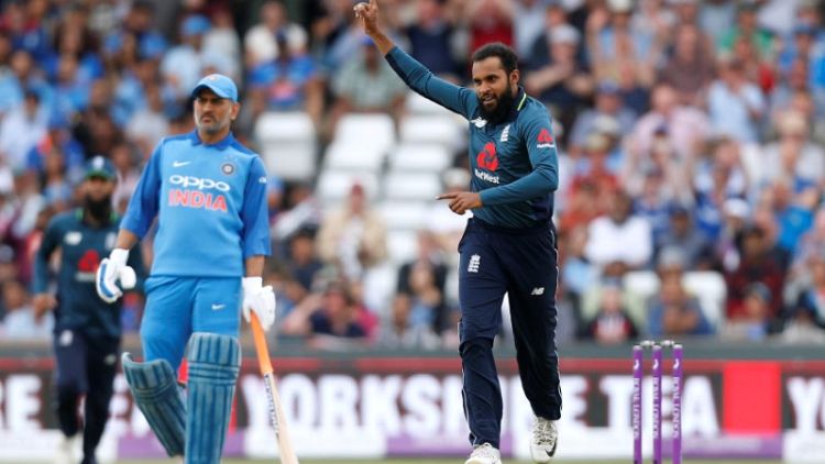 Spinner Rashid recalled to England squad for first test against India