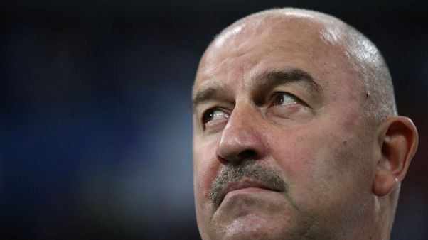 الاتحاد الروسي لكرة القدم سيعرض على المدرب تشيرتشيسوف تمديد عقده لعامين الاتحاد الروسي لكرة القدم سيعرض على المدرب تشيرتشيسوف تمديد عقده لعامين