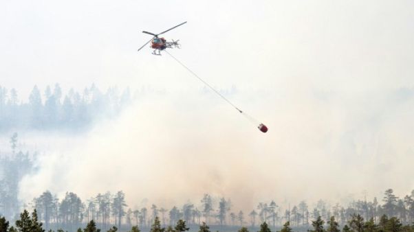Des records de chaleur dans tout l'hémisphère nord Des records de chaleur dans tout l'hémisphère nord