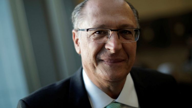 Brazil's centre party bloc endorses Alckmin presidential bid