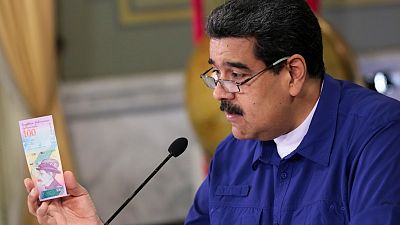 فنزويلا تنوي إلغاء 5 أصفار من عملتها المتدهورة