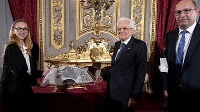 A Mattarella il "ventaglio" dell'ASP A Mattarella il "ventaglio" dell'ASP