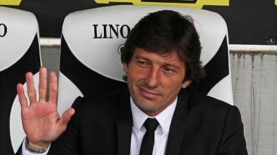 Milan: Leonardo "vietato mercato folle" Milan: Leonardo "vietato mercato folle"