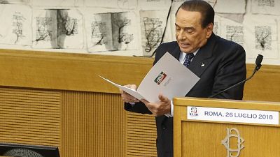 Berlusconi, il governo Conte è mediocre