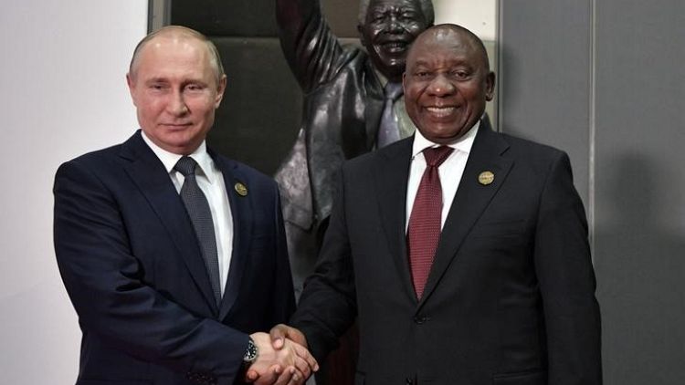 Ramaphosa to Putin - weak economy means South Africa can't sign nuclear deal yet