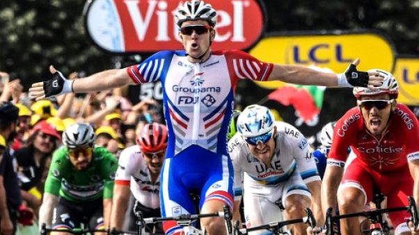 Tour de France: au tour de Démare ! Tour de France: au tour de Démare !