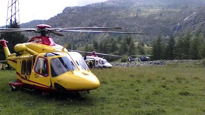 Trovato morto l'escursionista disperso Trovato morto l'escursionista disperso