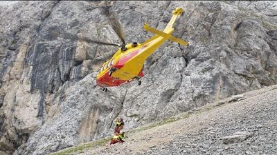 Giovane alpinista morto in Trentino
