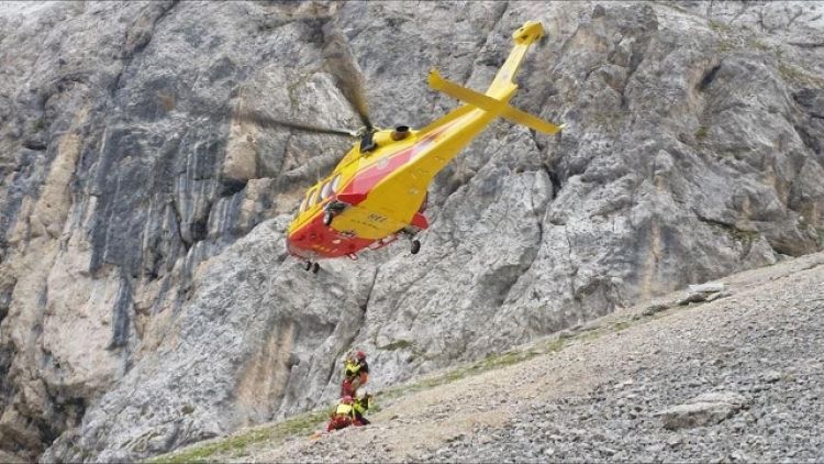 Giovane alpinista morto in Trentino