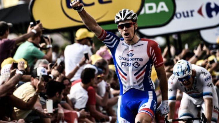 Tour de France: "Un sprint parfait", juge Démare