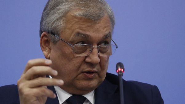 المبعوث الروسي الخاص إلى سوريا يحث اللاجئين على العودة لبلادهم المبعوث الروسي الخاص إلى سوريا يحث اللاجئين على العودة لبلادهم