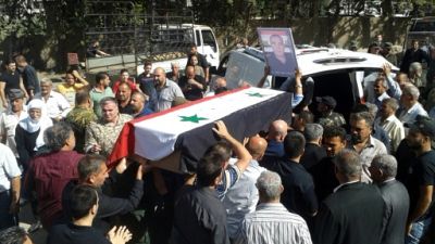 La région de Soueida en Syrie pleure ses morts après un carnage de l'EI La région de Soueida en Syrie pleure ses morts après un carnage de l'EI