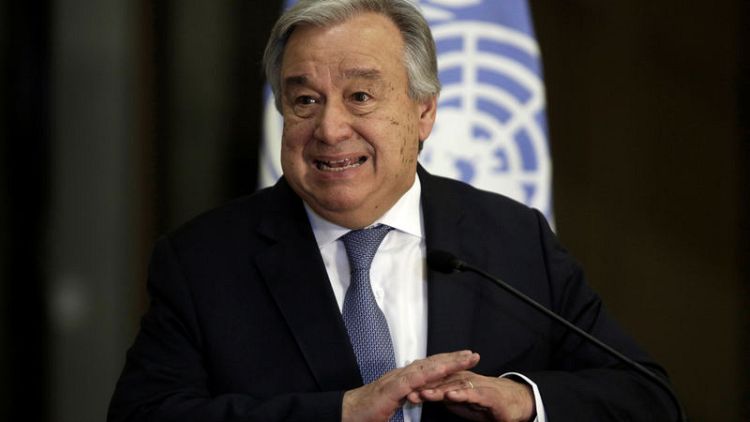 U.N. chief warns staff, member states - We're running out of cash